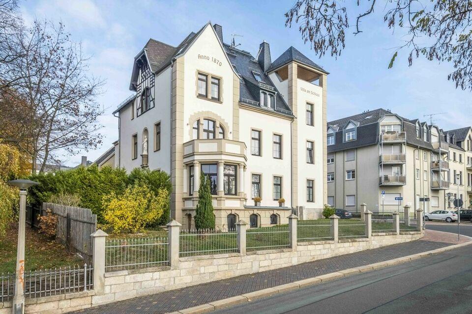 Einzigartige Villa zum Schloss Plauen