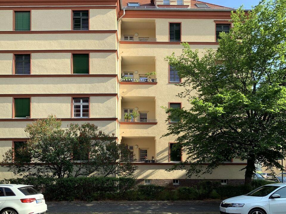 Schön geschnittene 2-Zimmer-Wohnung in ruhiger Wohnlage von Leipzig-Eutritzsch Grünau-Nord