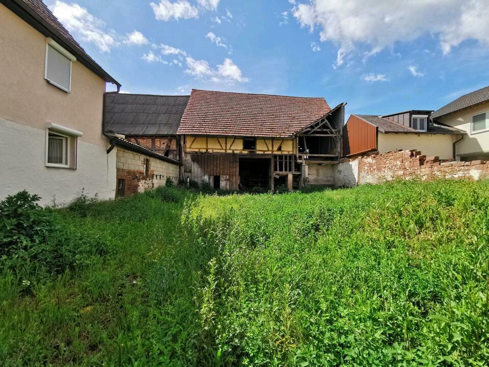 Ihr Traumgrundstück in ländlicher Lage Neubrunn bei Würzburg
