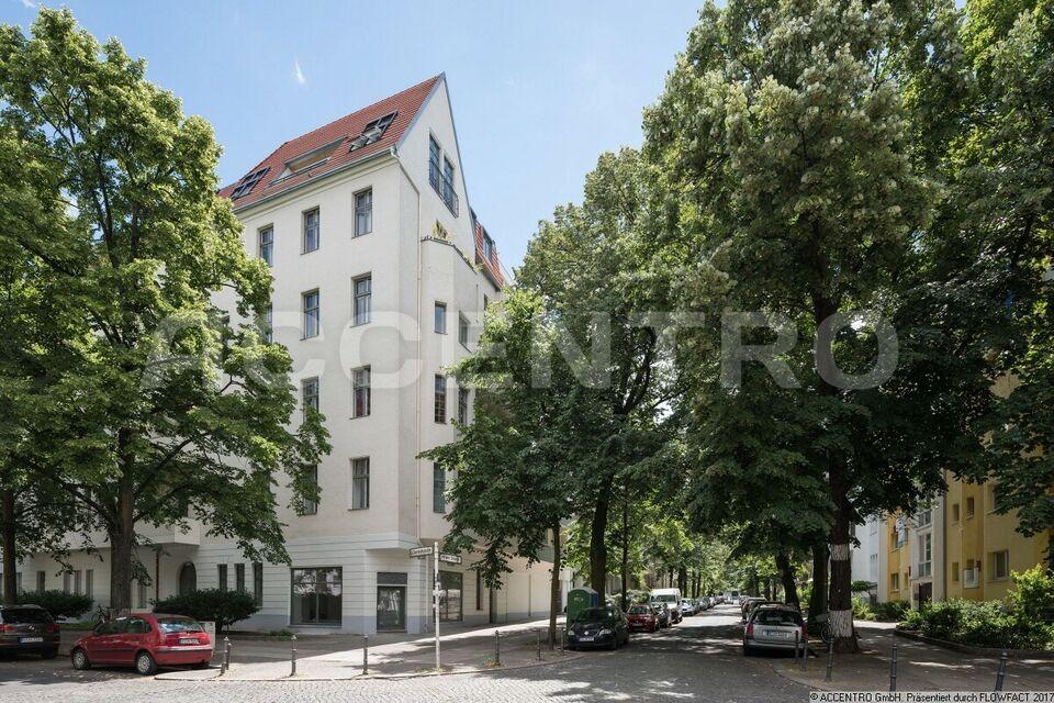 Charmante 3-Zimmer-Altbauwohnung zur Selbstnutzung mit Terrasse im ruhigen Innenhof Günter Edelstein