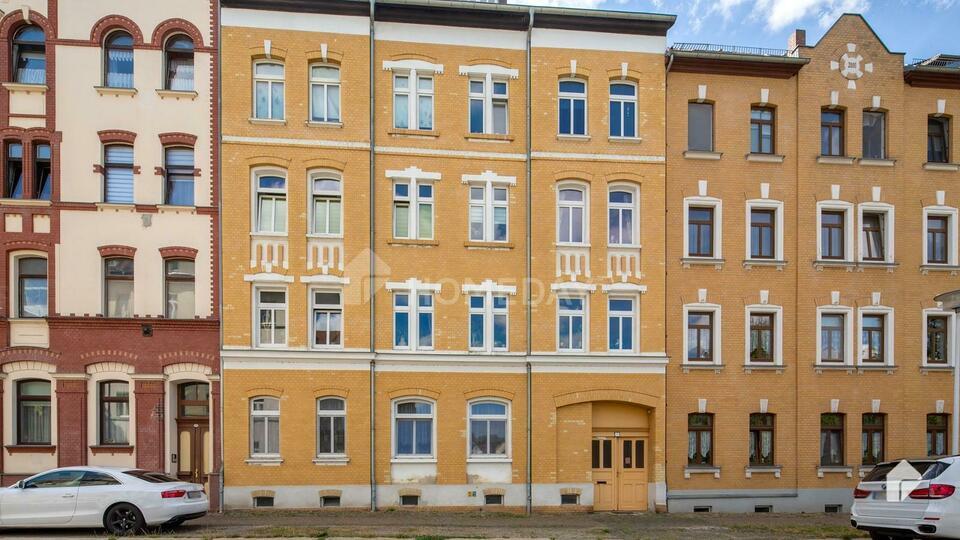 Vermietet: Gut aufgeteilte 4-Zimmer-Wohnung mit Balkon, Gemeinschaftsgarten und Wannenbad Mühlhausen/Thüringen