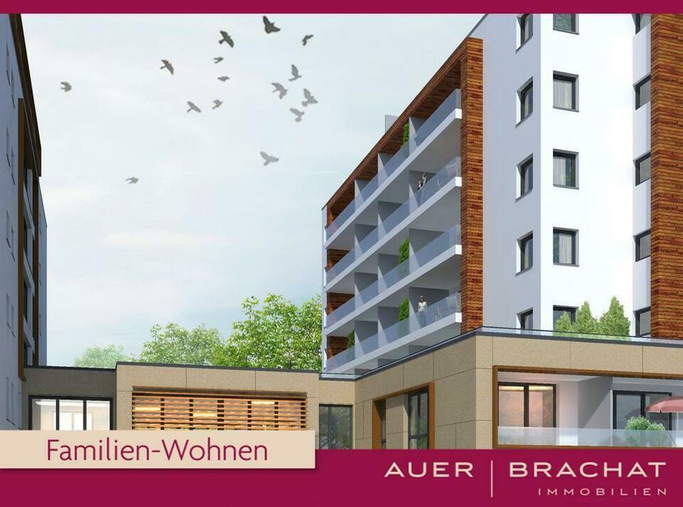 Schöne 2-Zimmer-Wohnung mit großzügigem Balkon am Stadtgarten, 2. OG Baden-Württemberg