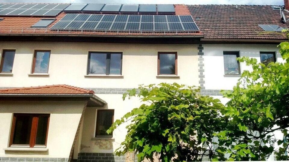 Bauernhaus auf Vierseithof - Scheune, Garten - Photovoltaik mit ca. 480€ Abnahmevergütung bis 2032 Mühlhausen/Thüringen