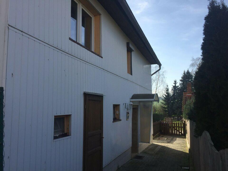 Kleines schrulliges Einfamilienhaus in Großröda Mühlhausen/Thüringen