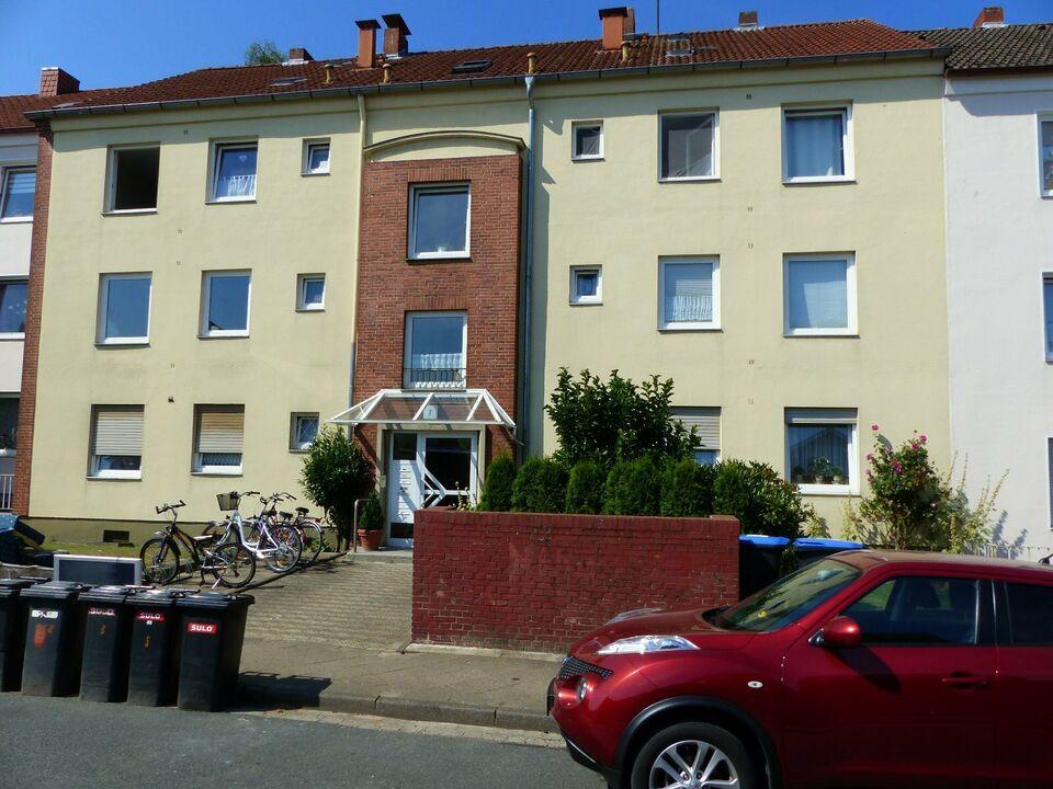 *Gepflegte sonnige 3-Zimmer-Wohnung mit Balkon in zentraler Lage* Rotenburg (Wümme)