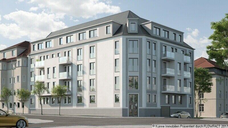 Neubau - Singlewohnung mit Balkon als kleine Kapitalanlage oder zur Eigennutzung in Connewitz Mockau-Süd