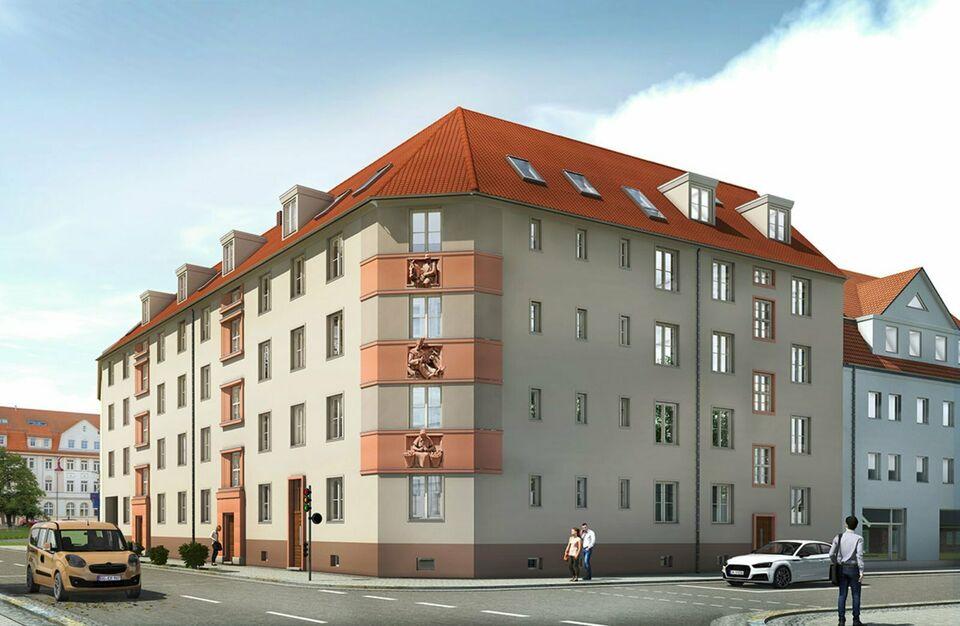 Zwiebelhaus Borna | 2- Zimmer Eigentumswohnung | Denkmalschutz Borna