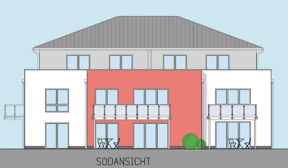 Attraktiv und zentrumsnah: Barrierefreie Neubau-Eigentumswohnanlage in Werl! Nordrhein-Westfalen