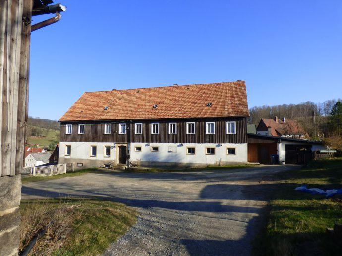 ehemaliger Bauernhof (Wohnstallhaus, Scheune, Landwirtschaftl. Nutzflächen) in Sebnitz Kreisfreie Stadt Darmstadt