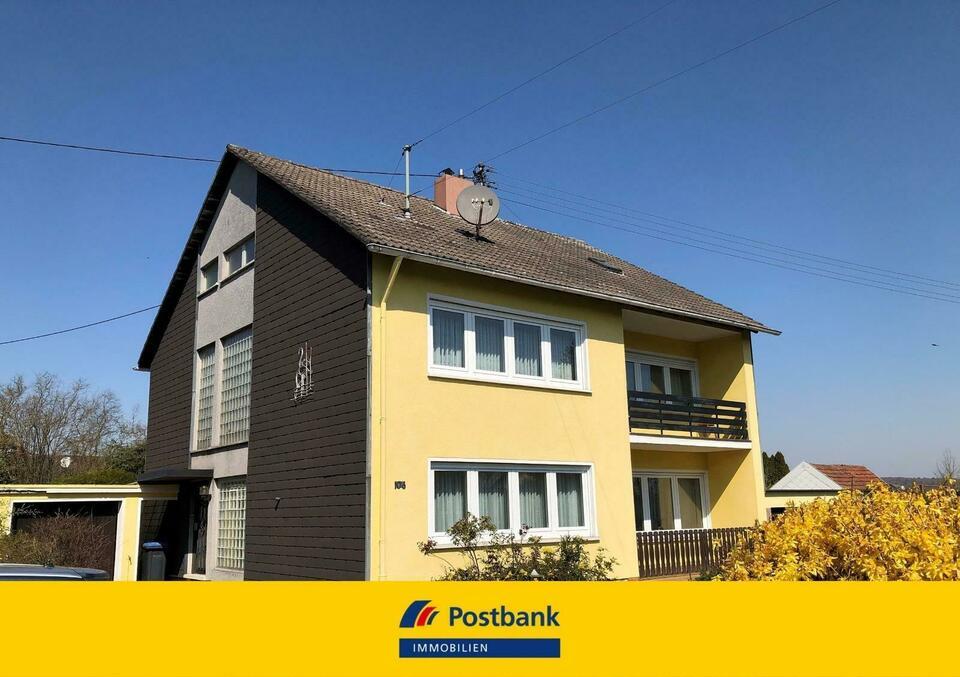 Postbank Immobilien präsentiert: großes Ein-/Zweifamilienhaus in unmittelbarer Nähe zu Saarlouis Saarwellingen