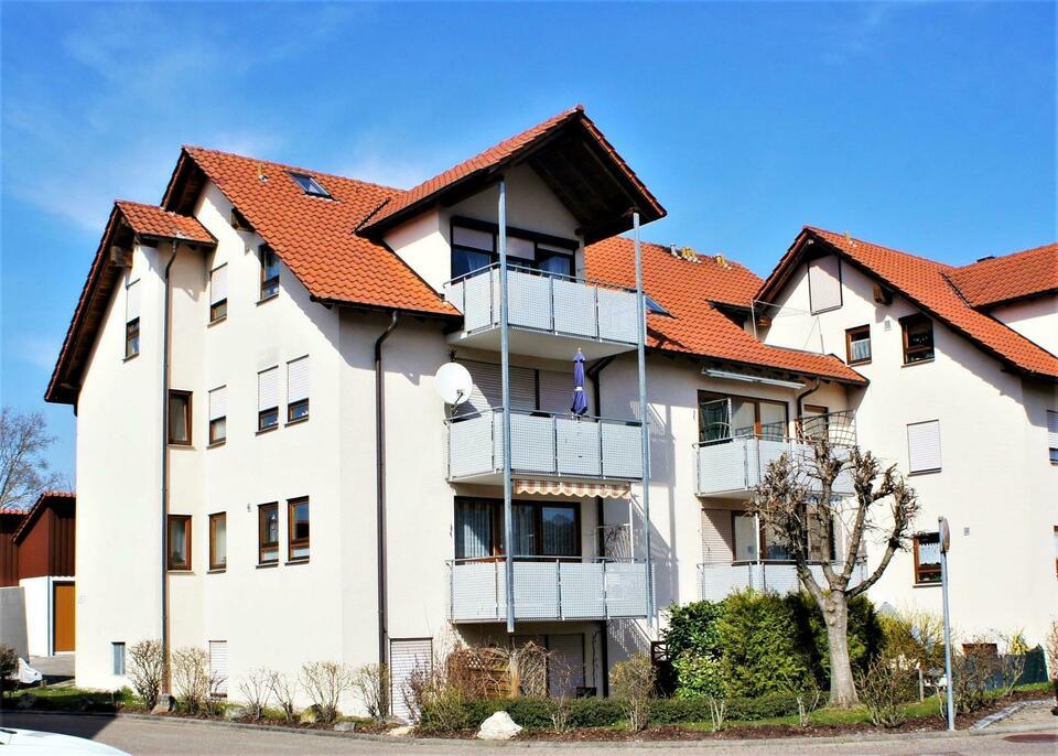 Charmante Wohnung in 8-Fam. Haus in familienfreundlicher Lage Baden-Württemberg