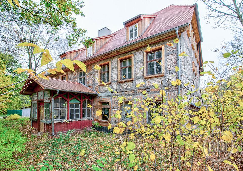 EHEMALIGES FORSTHAUS MIT DENKMALSCHUTZ + POTENTIAL! BG FÜR 2-FAMILIENHAUS VORHANDEN! Lübben (Spreewald) - Lubin (Błota)