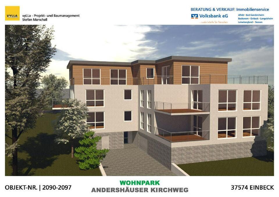 KfW 55 - Helle, moderne Eigentumswohnung in Toplage! Einbeck