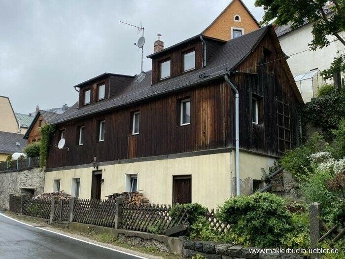 Ländliches, renovierungsbedürftiges Einfamilienhaus Arzberg