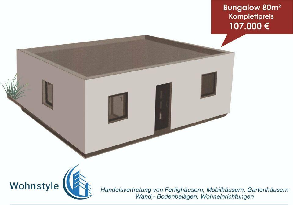 Ideal für die kleine Familie Bungalow Fertighaus Saarbrücken