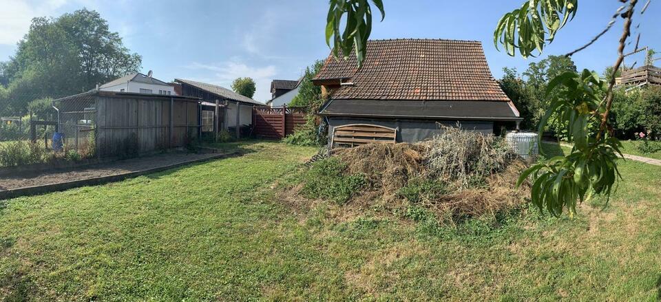 Bestandsimmobilie mit Potential für Neubau auf dem Grundstück Baden-Württemberg