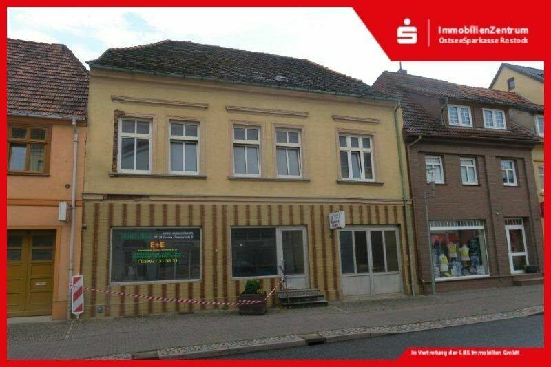 Innenstadt Gnoien - Sanierungsimmobilie! Mecklenburg-Vorpommern
