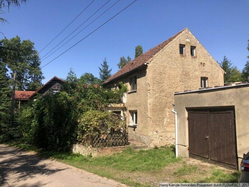 Kleines Anwesen für Handwerkerkönige in ländlicher Wohnlage von Ostrau Ostrau