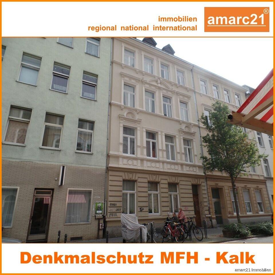 amarc21 - Denkmalschutz im aufstrebenden Stadtteil Köln-Kalk - MFH !! Köln