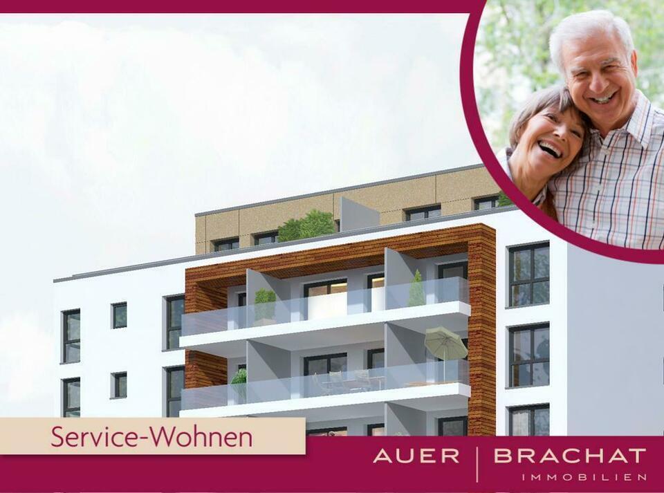 Wohnen über den Dächern der Stadt! 3-Zimmer-Wohnung (Betreutes Wohnen), Dachgeschoss Baden-Württemberg