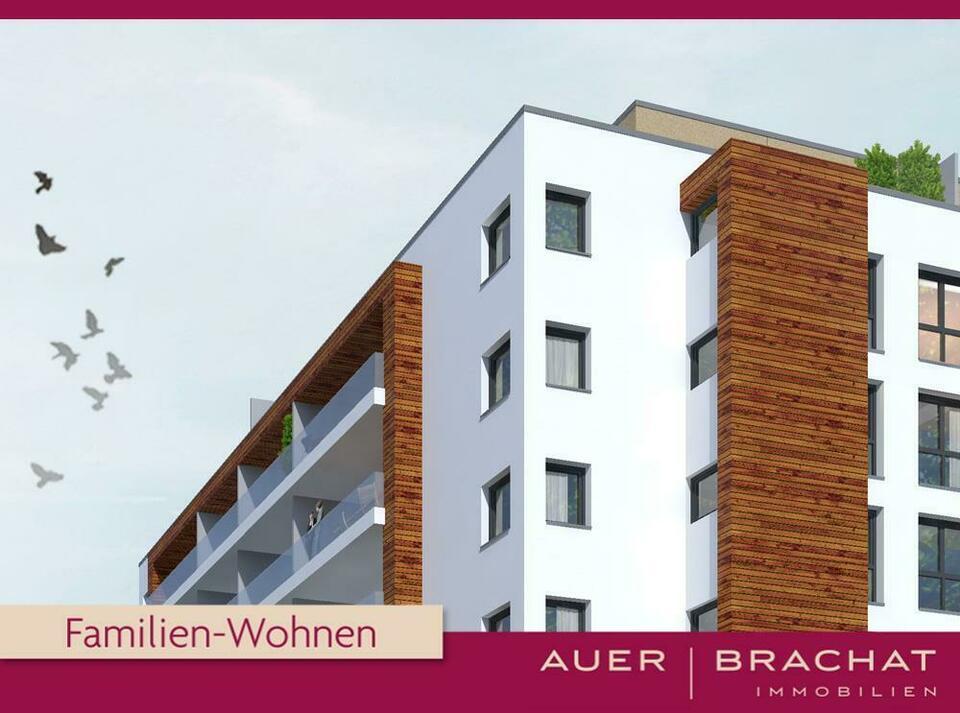 Zentrumnahes Wohnen am Stadtgarten, 3-Zimmer-Wohnung, 3. OG Baden-Württemberg