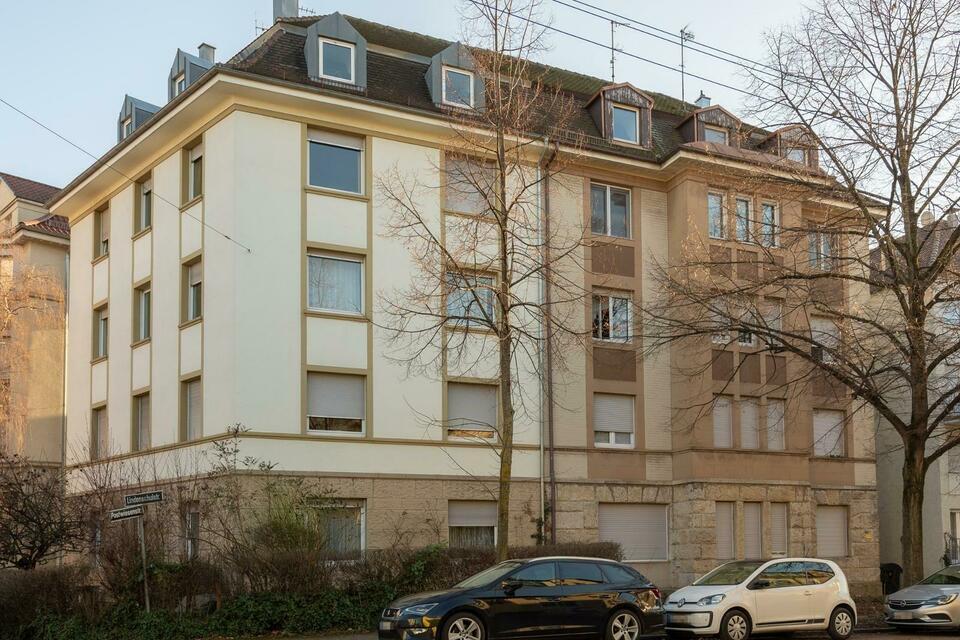 Vermietete 4 - Zimmer Wohnung in S-Untertürkheim Investieren Sie dort, wo Mercedes investiert! Stuttgart-Ost