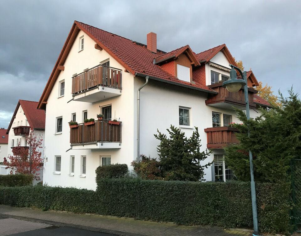 moderne 2 Raumwohnung mit Balkon + Garage im Umland von Grimma zum Kauf Grimma