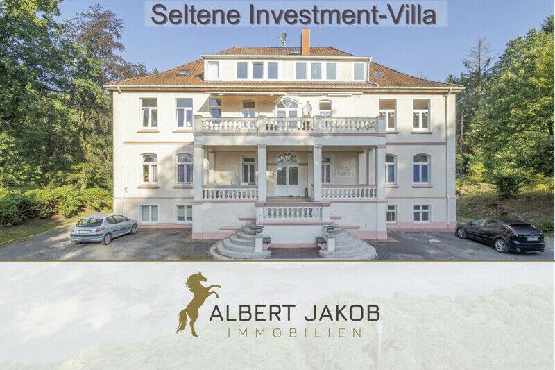 Seltene Investment-Villa im Herrenhausstil! Wildeshausen