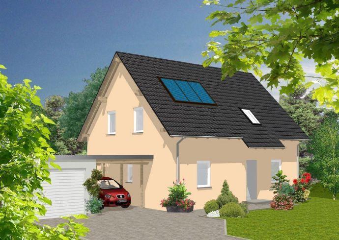 Ihr neues Einfamilienhaus - viel Raum für Ihre eigene Ideen in Bernsdorf Hohenstein-Ernstthal