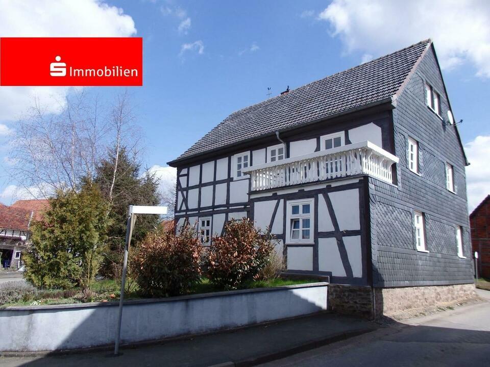 saniertes Fachwerkhaus in Neukirchen Lichtenfels