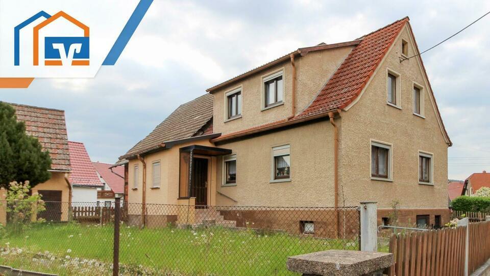 Kleines Eigenheim mit Nebengebäuden im idyllischen Rosa zu verkaufen! Roßdorf