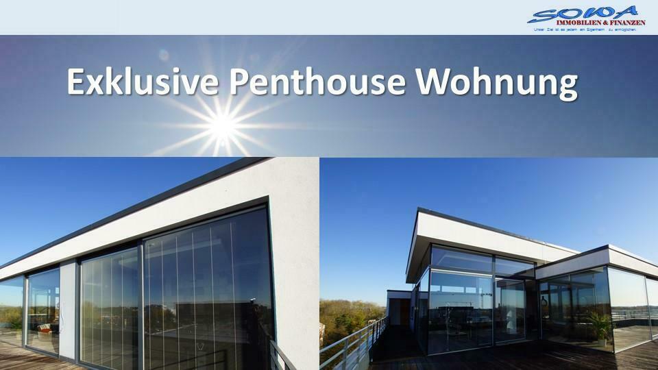 Exklusive Penthouse Wohnung über den Dächern von Ingolstadt - Ein Traumobjekt von Ihrem Immobilienspezialisten SOWA Immobilien und Finanzen Ingolstadt
