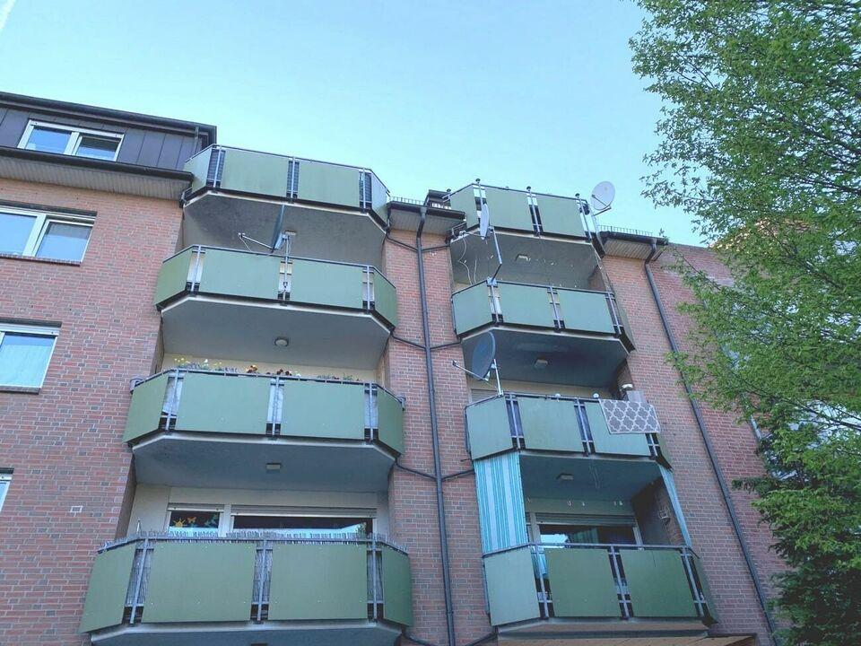 3-Zimmer-Wohnung mit Loggia und PKW-Stellplatz am Schölerberg Landkreis Osnabrück