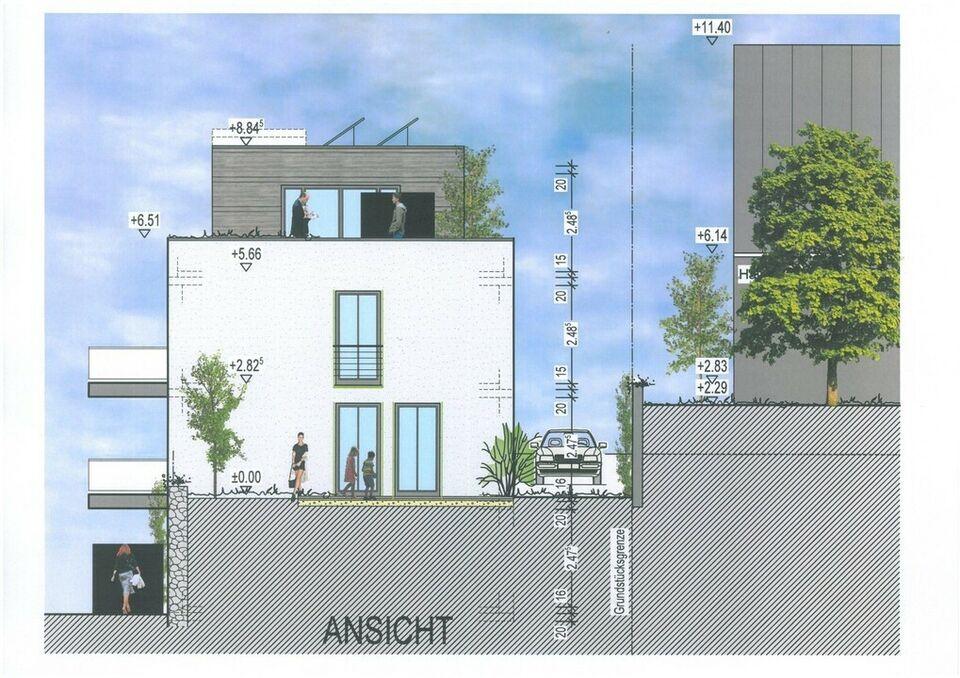 Neubauwohnung 3 ZKB mit Balkon und Terrasse in bester Lage in Konz nahe Schwimmbad - ca. 90 m2, Baubeginn Juni 2020 Rheinland-Pfalz