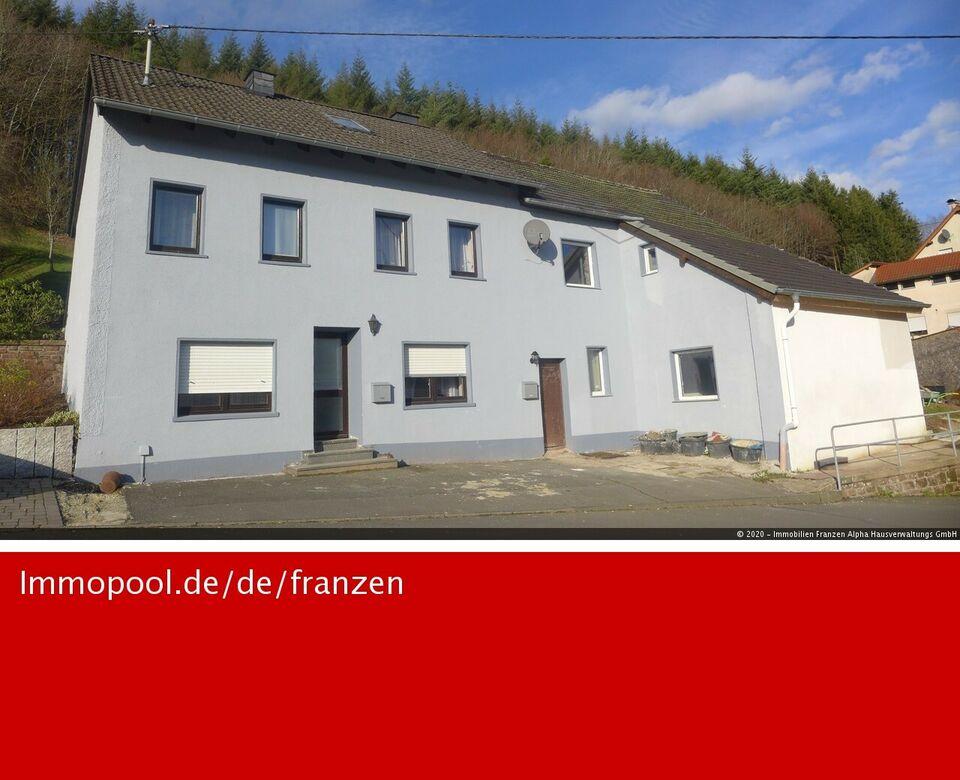 Teilsaniertes Einfamilienhaus mit großer Ausbaureserve! Rheinland-Pfalz