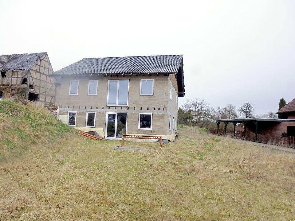 Großzügiges 6-Zimmer-Ein- bis Zwei-Familienhaus im Rohbau auf großem Grundstück in ruhiger Lage. Rheinland-Pfalz