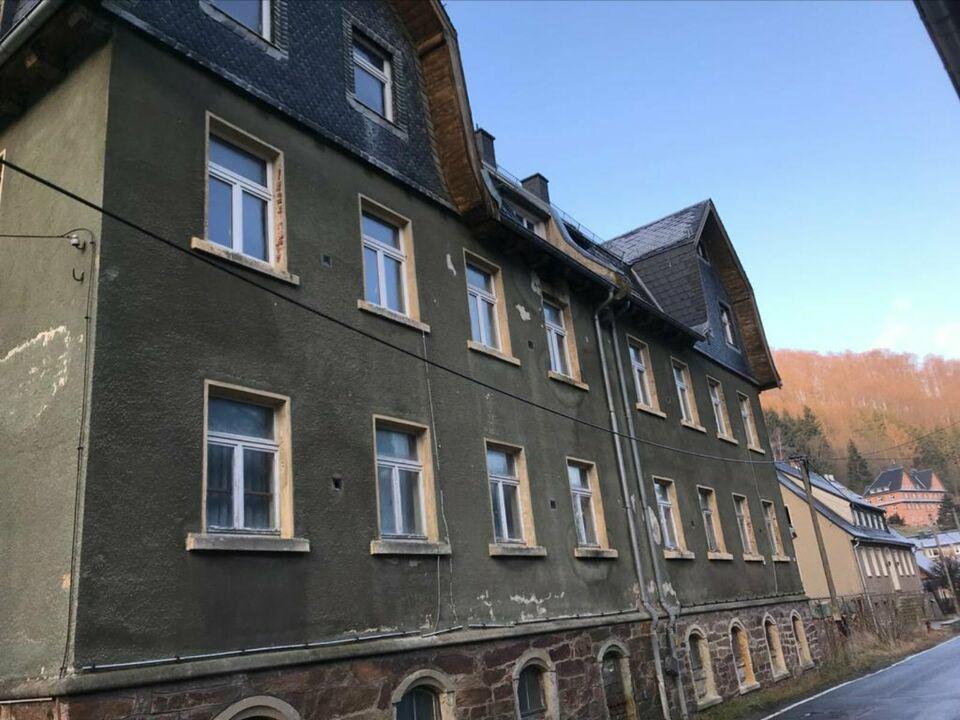 Großes Mehrfamilienhaus zum Ausbau! Olbernhau