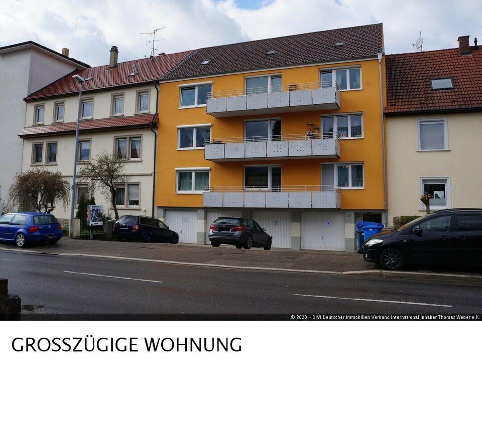 Schöne 4 ZKB Wohnung mit 2 Balkone Baden-Württemberg