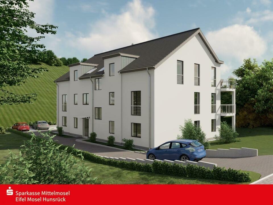Neubau einer Wohnanlage mit 6 Wohneinheiten - Eigentumswohnungen mit herrlichem Ausblick in Trier Rheinland-Pfalz