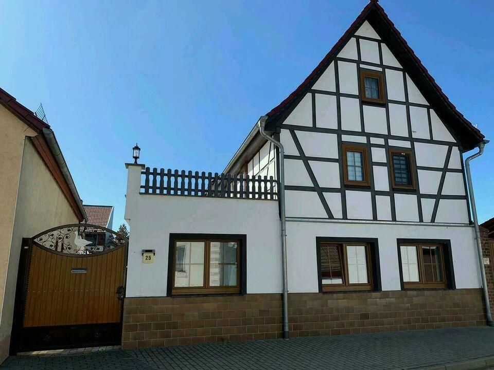 Großes Einfamilienhaus im Kyffhäuserkreis Nähe Artern Mühlhausen/Thüringen