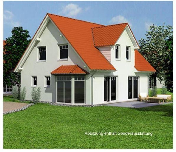 Ihr neues Einfamilienhaus in Penig mit Erker und bodentiefen Fenstern Bergen auf Rügen