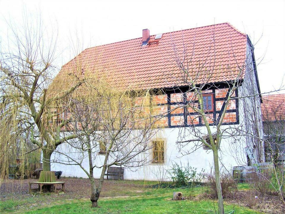Stilvoll rustikales Fachwerkhaus für Liebhaber trifft Landhausidylle Torgau
