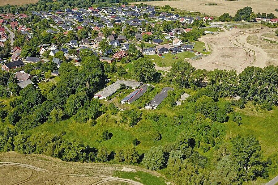 AUKTION: 2 ha Entwicklungsgrundstück nahe der Stadtgrenze von Wismar Dorf Mecklenburg