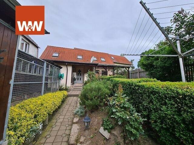 Bad Bibra Steinburg - Haus mit Terrasse und kleinem Garten Sachsen-Anhalt