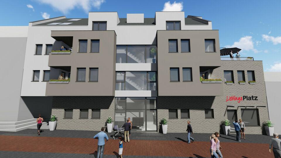Exclusive Stadtwohnung in der Wegberger Fußgängerzone! - Schicke Single-Wohnung mit Loggia Nordrhein-Westfalen