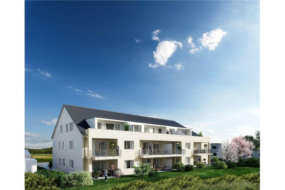 REMAX - Neues Wohnen an der „Alten Dettinger Strasse“ - Großer Garten mit 4-Zimmer-Wohnung Bissingen an der Teck