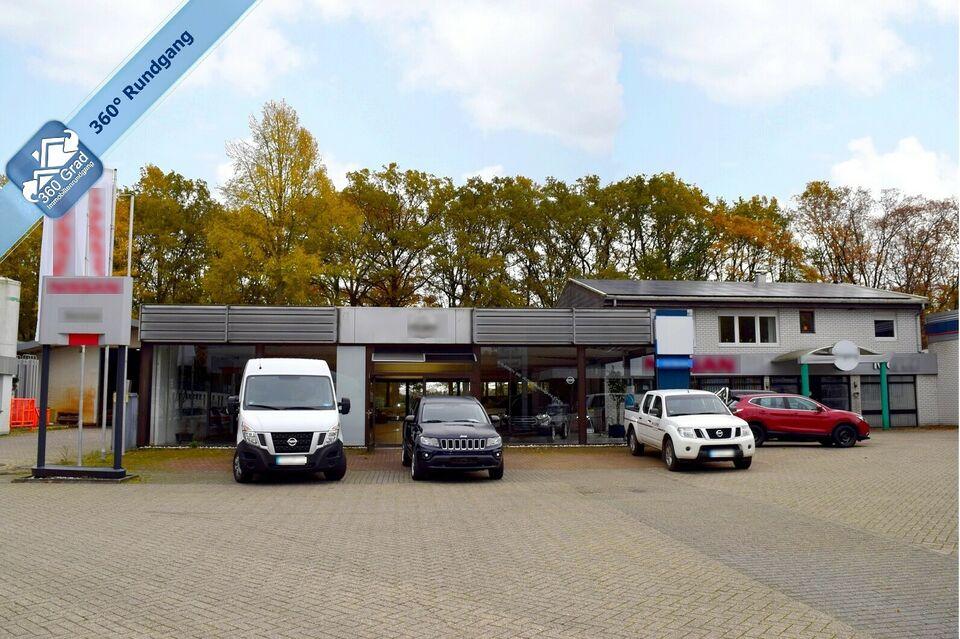 Renommiertes Autohaus mit Ausstellungshalle, Werkstatt und einer Eigentumswohnung in Nordhorn Nordhorn