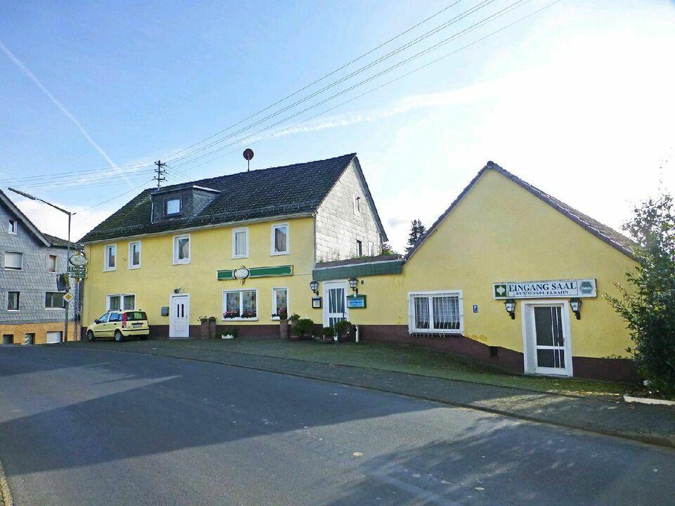 Gaststätte im Westerwald mit Betreiberwohnung und großem Saal! Rheinland-Pfalz