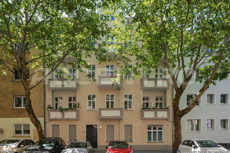 Vermietete 2-Zimmerwohnung als sichere Kapitalanlage Berlin