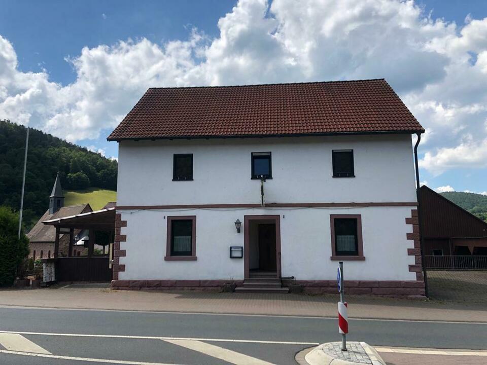Wohn- und Geschäftshaus mit Umbaupotential. Kirchzell